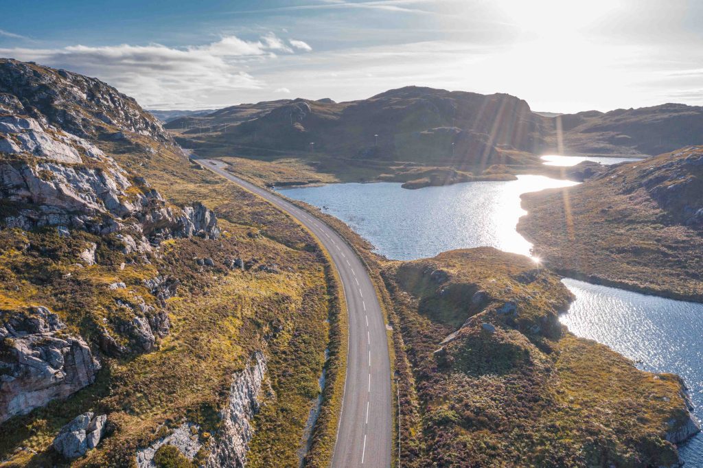 Scottish Highlands, NC500